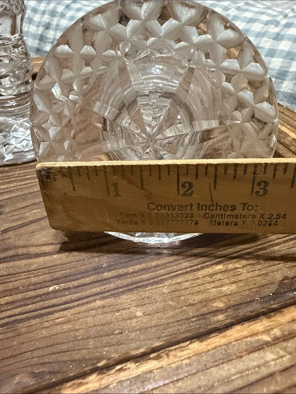 Waterford Crystal candlestick holders (set of 2)